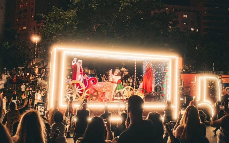 Caravana de Natal da Coca-Cola vai passar por Novo Hamburgo nesta terça-feira (9) | abc+