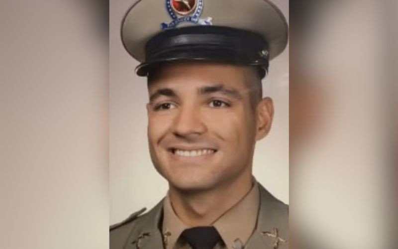 Policial militar Matheus Teixeira de Oliveira, de 30 anos | abc+