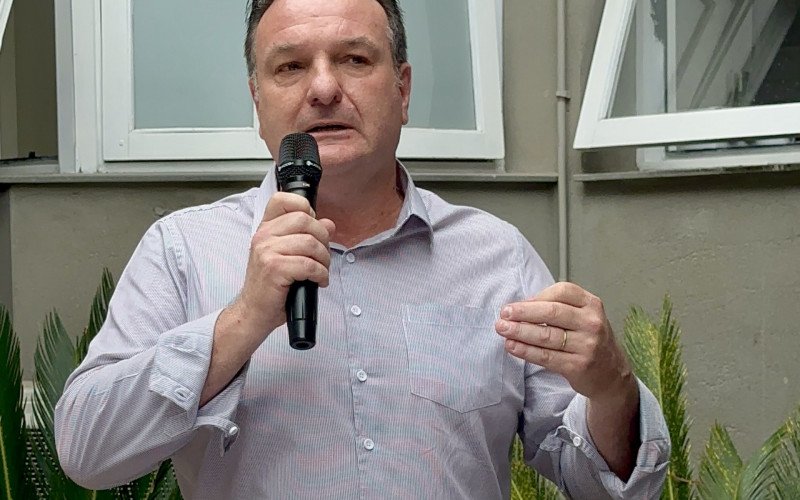 Secretário da Saúde de Gramado, Jeferson Moschen