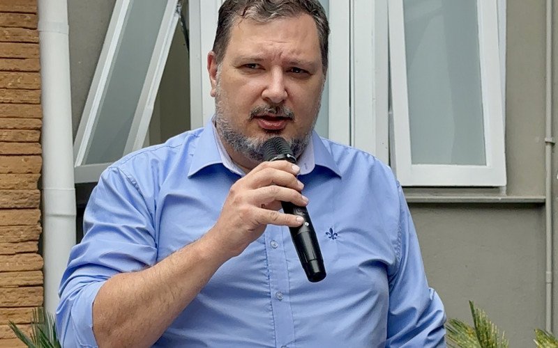 Diretor técnico do hospital de Gramado, Fabiano Rossetti Ruoso