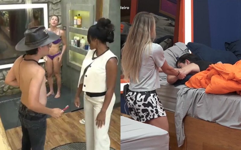 Dudu Camargo e Saory brigam em A Fazenda 17 | abc+