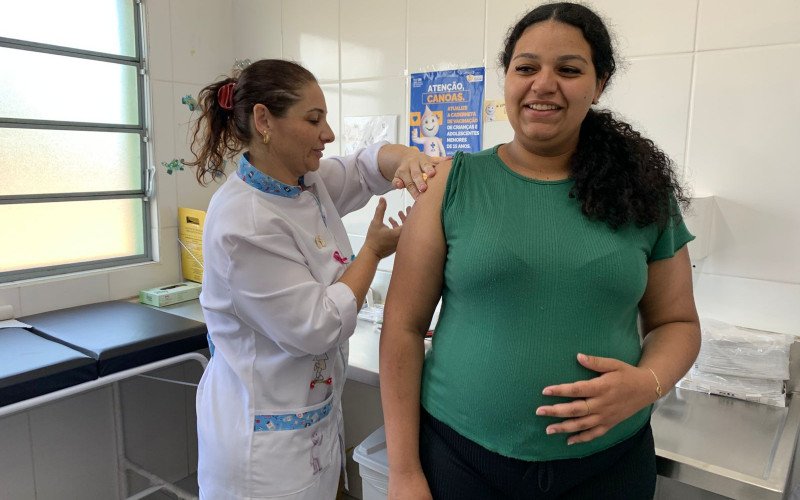 Vacina sincicial começa a ser aplicada em gestantes em Canoas | abc+