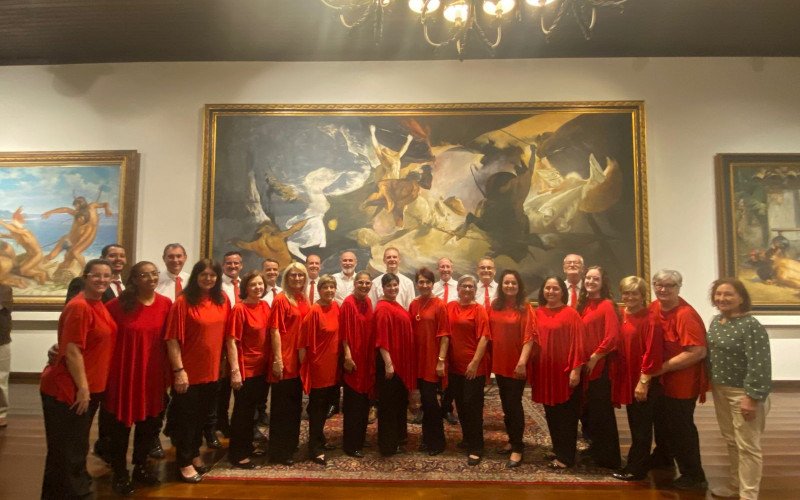 Coral Show Luizinho faz em apresentação natalina amanhã | abc+