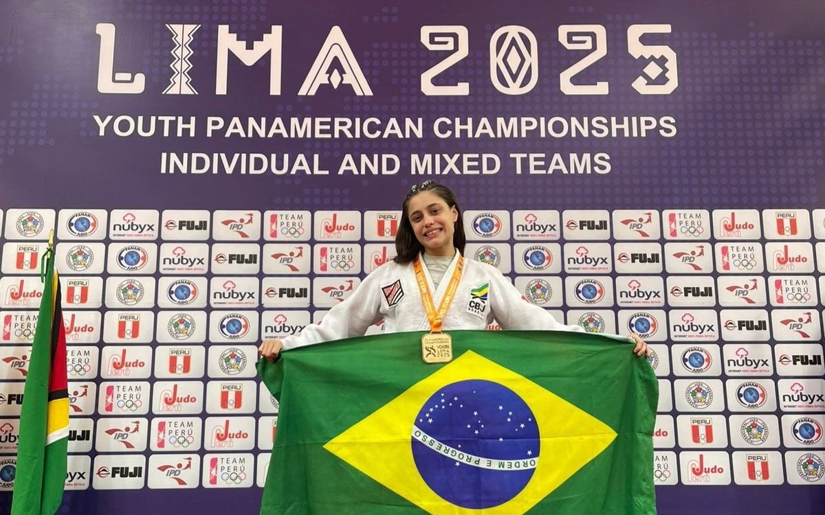 Gabrielli Casola vence o Campeonato Pan-Americano de Judô 2025 | abc+