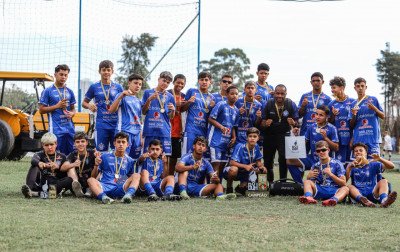 Time sub-15 do Aimoré vence o Platense e fica com o título da Copa BUH