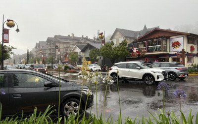 Último final de semana de 2025 terá chuva em Gramado? Veja como fica o tempo nos próximos dias