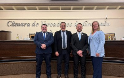 Câmara de Vereadores de Gramado define composição da nova mesa diretora para 2026