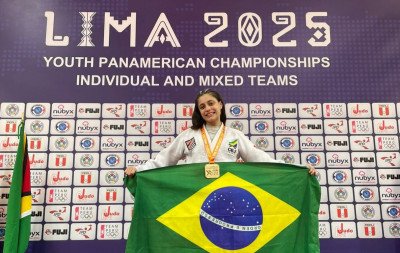 Judoca hamburguense é bicampeã no Pan-Americana de Judô