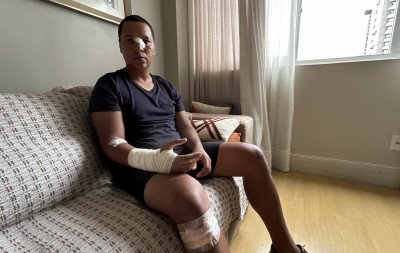 Professor ferido pelo vizinho com facão vai entregar vídeos com ataques racistas anteriores à tentativa de homicídio em Novo Hamburgo