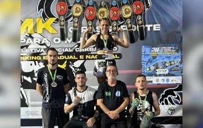 Atletas da região conquistam títulos no Estadual de kickboxing
