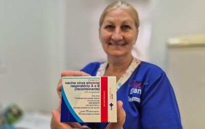 Vacinação contra bronquiolite começa a ser aplicada na região