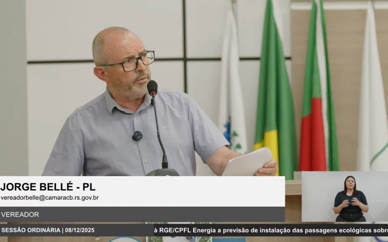 Declaração de Jorge Bellé (PL) durante sessão sobre o Dia da Família acusa gays e trans de pregarem a "desconstrução das famílias" | abc+