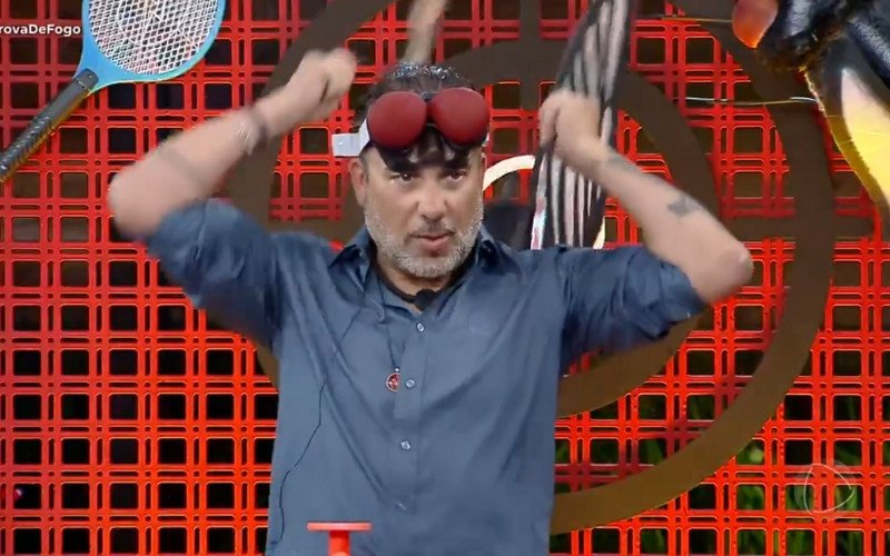 Fabiano Moraes, que é pai da influenciadora Viih Tube, foi apontado em dinâmica de A Fazenda 17 | abc+