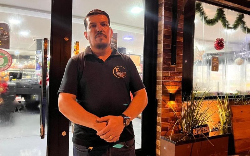 "A gente perdeu praticamente tudo": Comerciante que convive com alagamentos há mais de 20 anos não sabe quando vai reabrir após ciclone atingir litoral norte | abc+