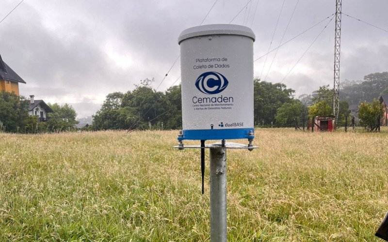 Gramado recebe pluviômetros automáticos para reforçar monitoramento de chuvas