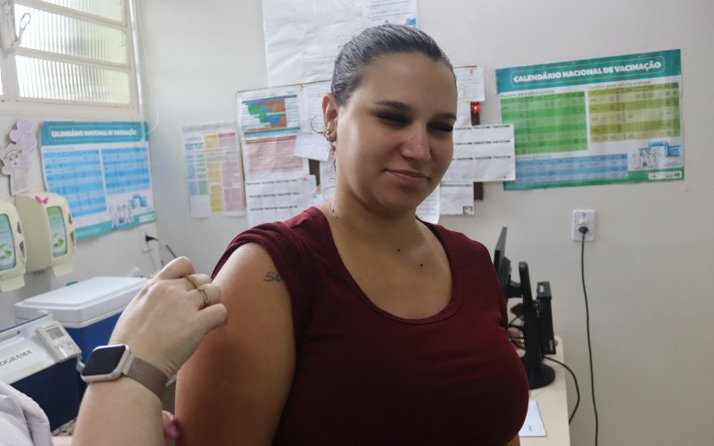 Vacina da bronquiolite &eacute; disponibilizada em todas as unidades de sa&uacute;de de Novo Hamburgo. Daniela decidiu aproveitar a chance por saber o custo que o imunizante teria no particular