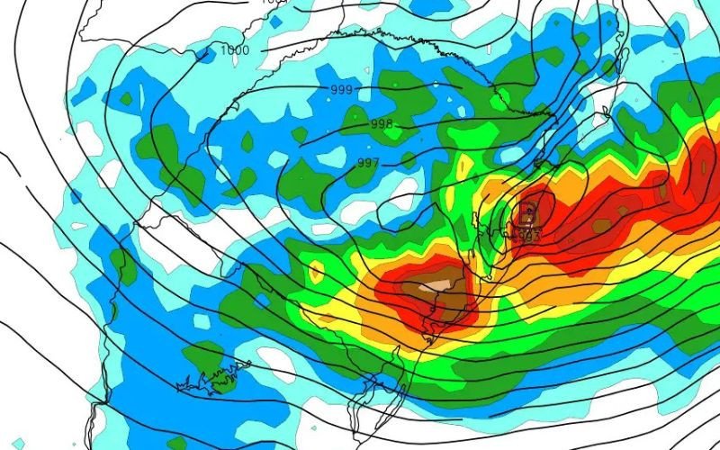 CICLONE: Ventos se intensificam nas próximas horas e rajadas podem passar de 100 km/h em pontos do RS | abc+