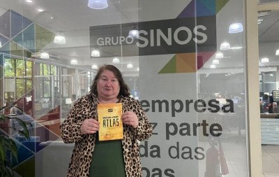 Autora hamburguense representa a cidade em Atlas Literário