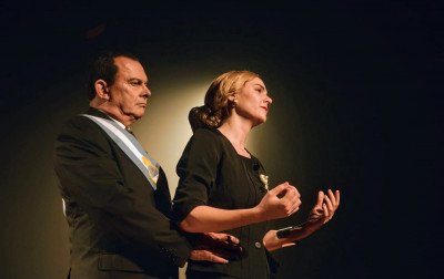 Espetáculo sobre Evita Perón retorna mais maduro aos palcos de Novo Hamburgo