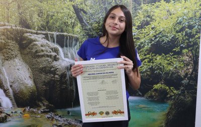 Aluna de Estância Velha vence concurso do Lions