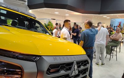 VÍDEO: MIT Pegasus é reinaugurada com padrão mundial Mitsubishi; veja como ficou