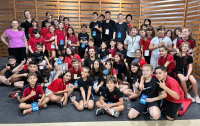 REPÓRTER MIRIM: Alunos da São Jacó, escola com mais inscrições no concurso cultural, têm dia de visitas e muita diversão