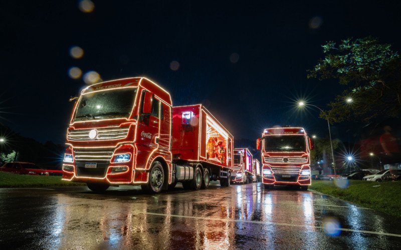 Caravana de Natal da Coca-Cola | abc+