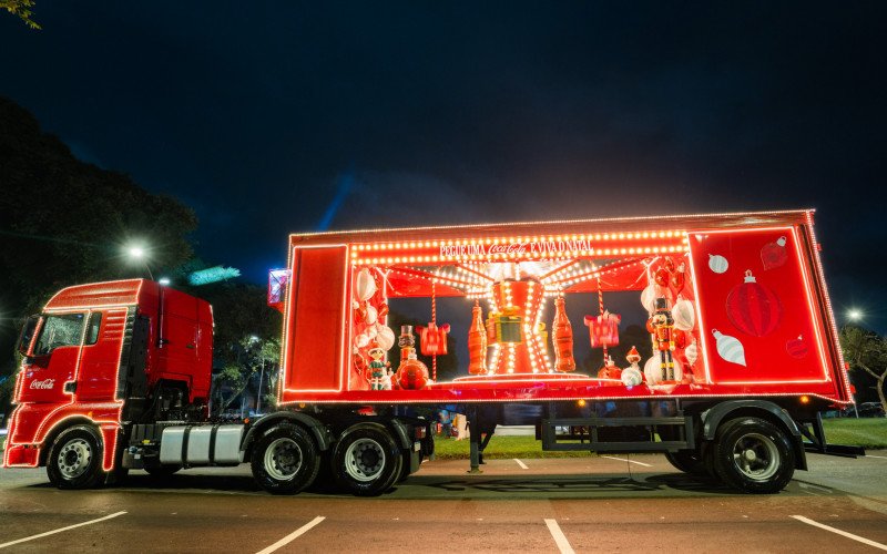Caravana de Natal da Coca-Cola | abc+