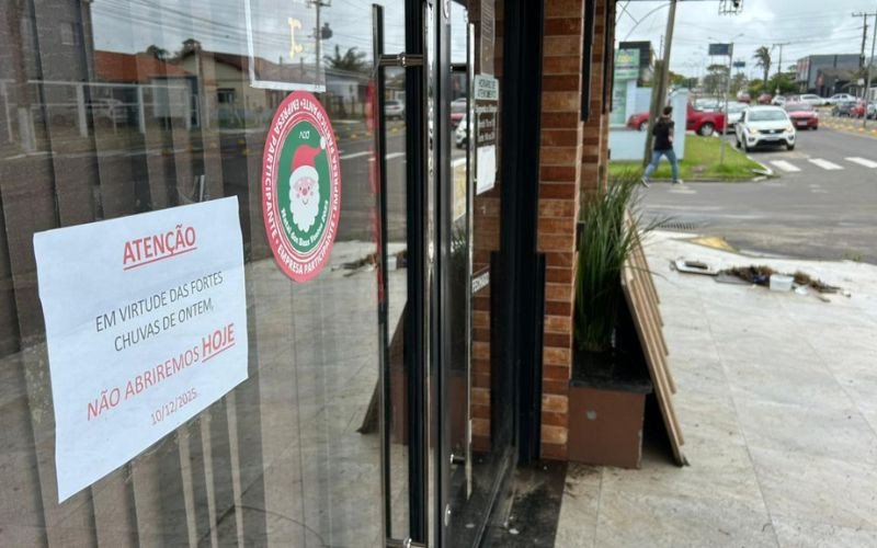 Alagamentos causaram estragos em Osório, no litoral norte | abc+