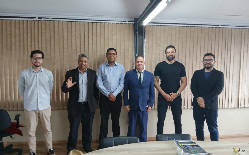 Vereador Alberi Dias articula com Associação dos Pastores de Canela a realização da Noite Gospel e da 1ª Marcha para Jesus