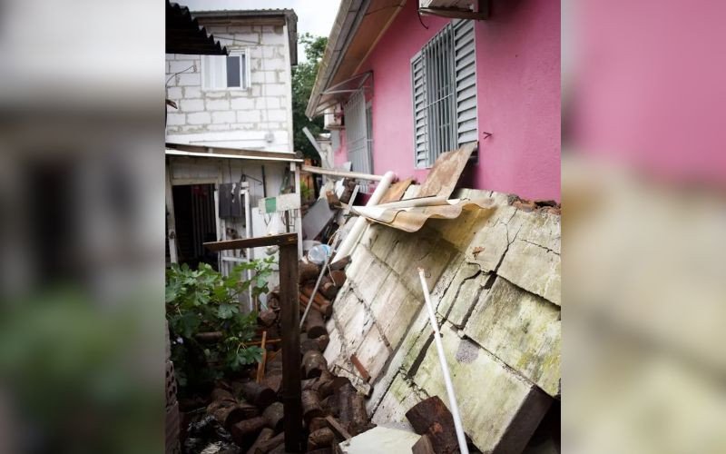 Chuva intensa ainda causou deslizamentos em Sapucaia | abc+