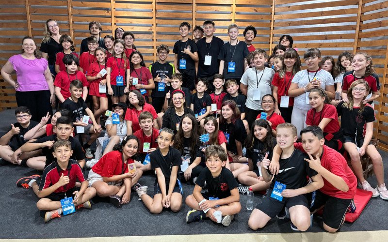 Visita das turmas de 4º e 5º anos manhã da Emeb São Jacó | abc+