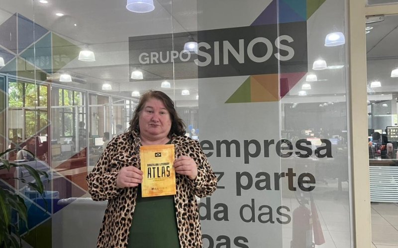 Janete Sarquiz em visita ao Grupo Sinos | abc+