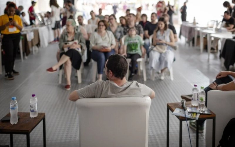 GibiTri esteve presente na 71ª Feira do Livro | abc+
