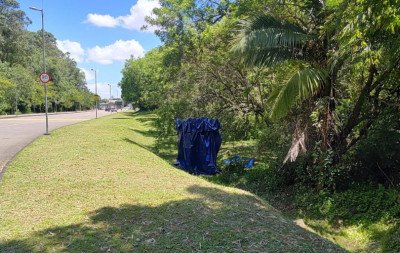 Corpo é encontrado em área de shopping de Novo Hamburgo