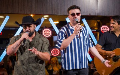 Dupla sertaneja da região lança DVD em parceria com produtor Jenner Melo