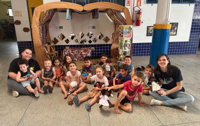 Espaço para as relações étnico-raciais na Emei Vila das Flores