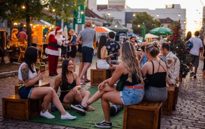 Rua Lindolfo Collor recebe última edição da Rua de Lazer de 2025