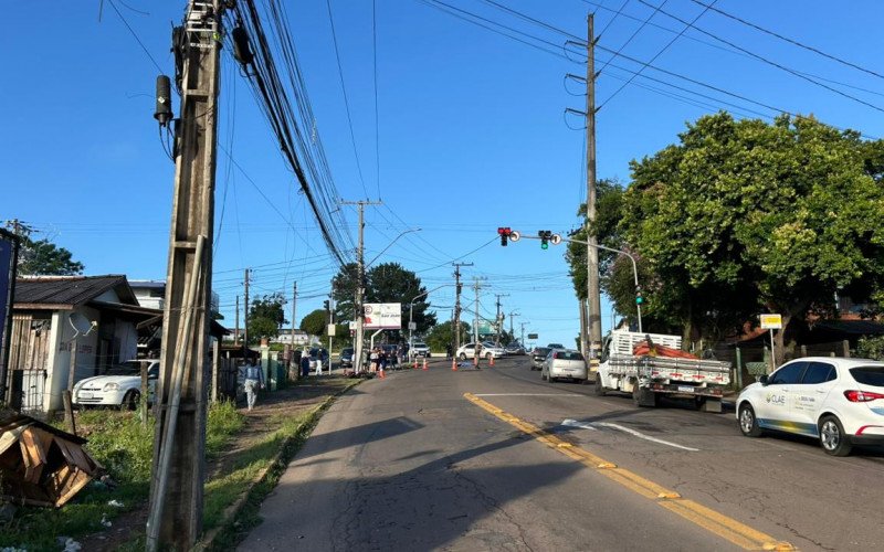 Mulher morre em acidente em Novo Hamburgo; motorista que provocou colisão fugiu do local
