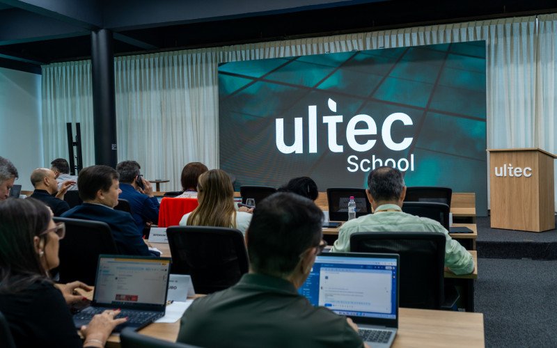 O encontro acontece na Ultec School, no campus da Ulbra Canoas | abc+