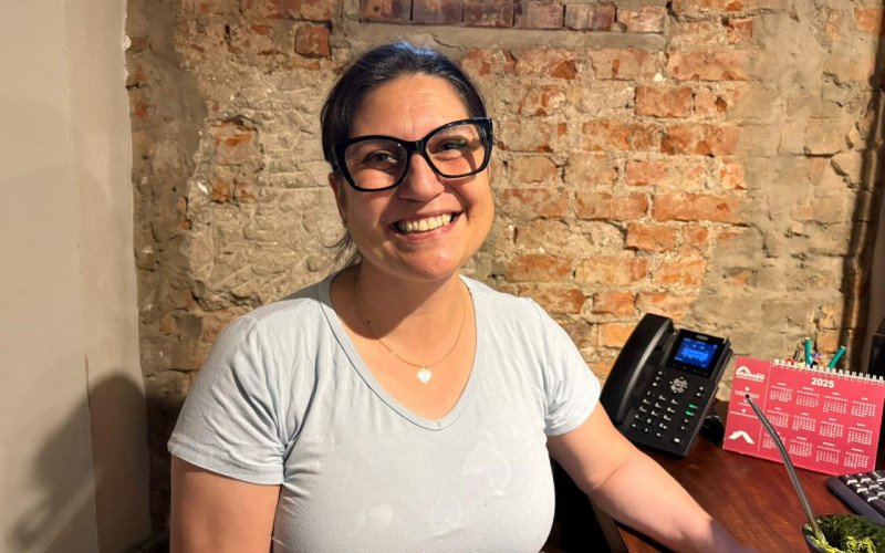 Patrícia dos Santos, moradora do Casagrande O que mais gosta: "É essa energia que Gramado tem, do acolher, do receber bem, que veio dos antigos moradores e que faz o visitante querer voltar."  O que esperar: "Eu desejo que essa energia do gramadense nunca acabe."