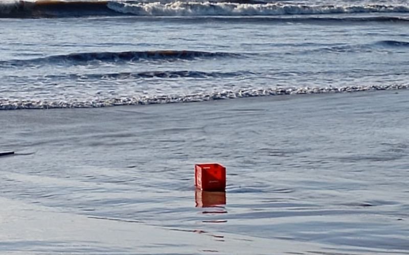 Ressaca atinge o litoral norte do RS e causa danos em Capão da Canoa