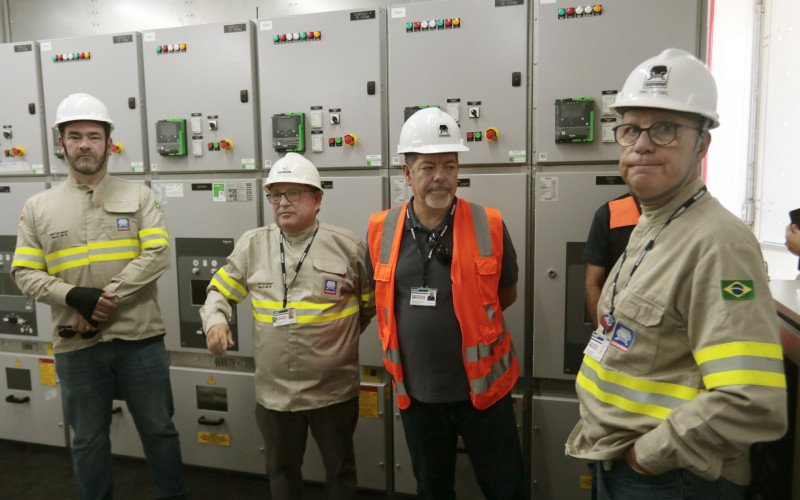Eletrocentro é um das estruturas que compõe a Subestação Fátima | abc+