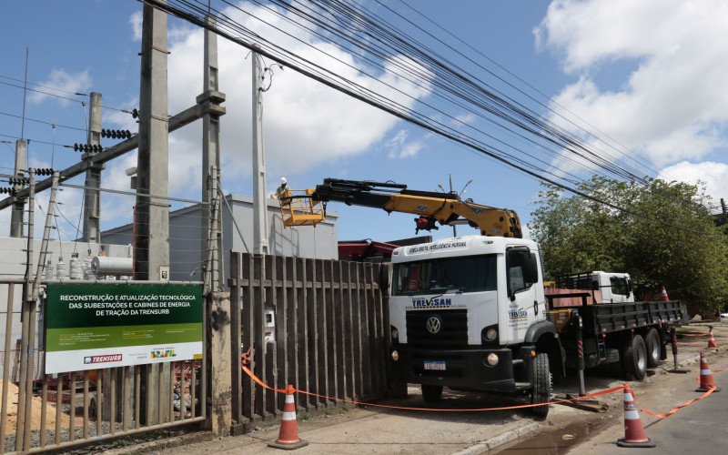  11/12/25 TRENSURB - RECONSTRUÇÃO E ATUALIZAÇÃO TECNOLÓGICA - SUBESTAÇÃO FÁTIMA 