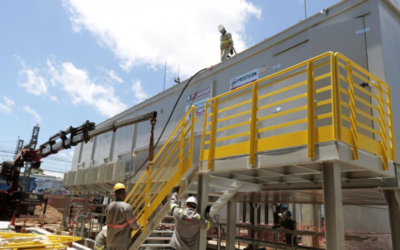  11/12/25 TRENSURB - RECONSTRUÇÃO E ATUALIZAÇÃO TECNOLÓGICA - SUBESTAÇÃO FÁTIMA 