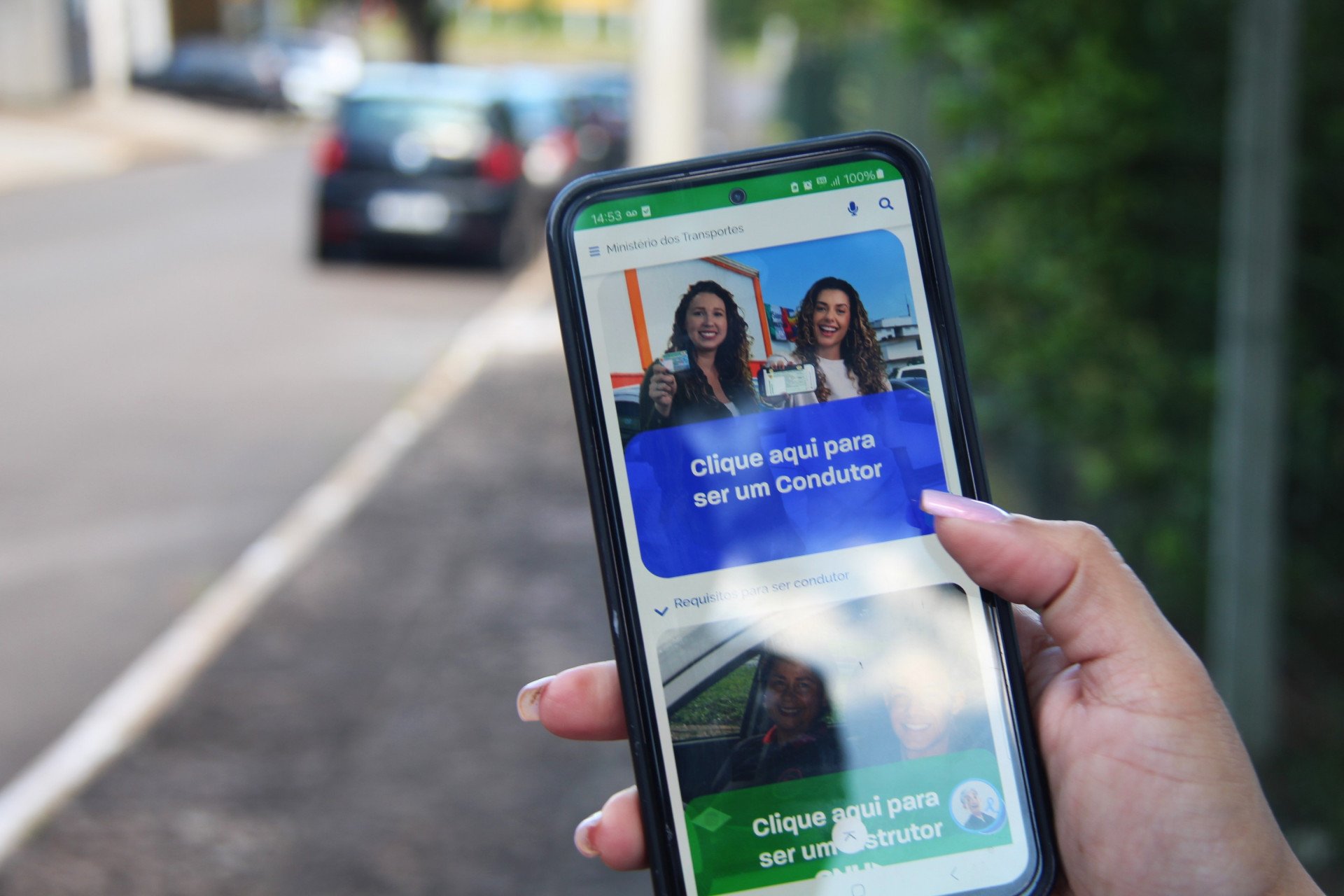Habilitação pode ser iniciada a partir do app CNH do Brasil | abc+
