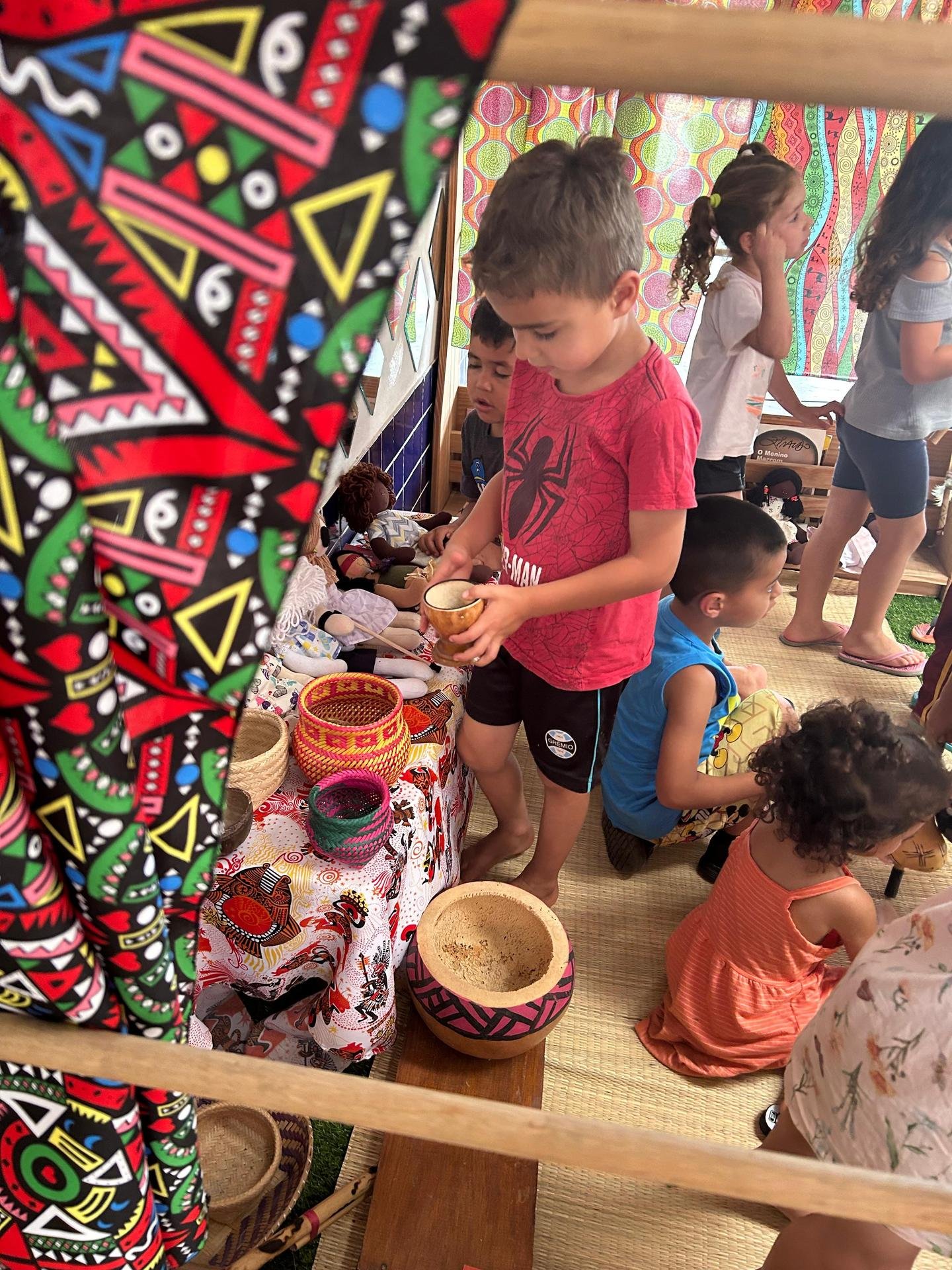 Tecidos africanos estampam a nova | abc+