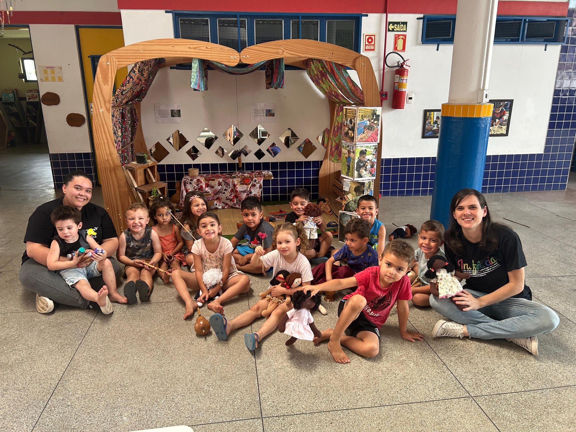 O Erer ganhou espaço especial na escola | abc+