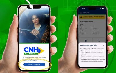 CNH sem autoescola: Como solicitar a primeira habilitação pelo aplicativo no celular de graça