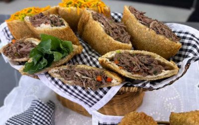 RECEITA DA ANA MARIA BRAGA: Saiba como fazer Lanche crocante preparado nesta quinta-feira, 11 de dezembro